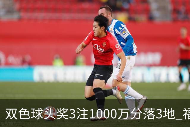 双色球头奖3注1000万分落3地 福运奖913万注